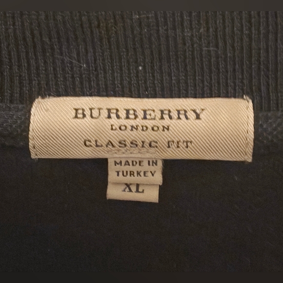 Burberry London Men's XL Black Polo Shirt - Picture 7 of 7